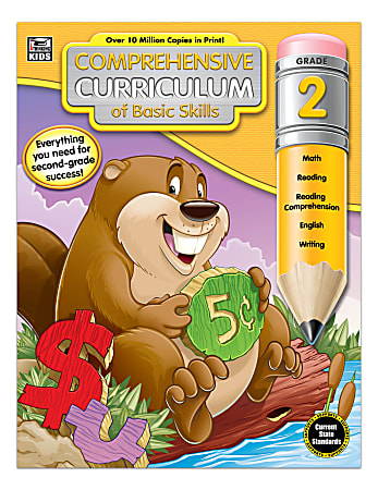 Thinking Kids® Comprehensive Curriculum Of Basic Skills, Grade 2