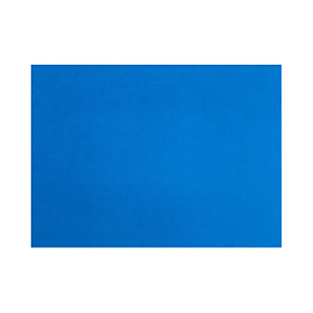 LUX Flat Cards, A2, 4 1/4" x 5 1/2", Boutique Blue, Pack Of 500