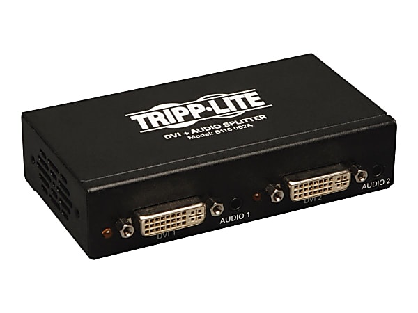 Tripp Lite 2-Port DVI Single Link Video /