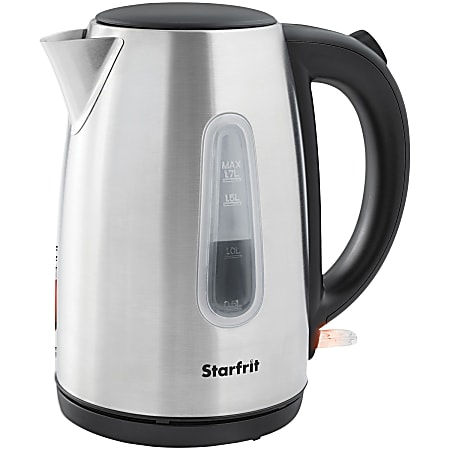 Starfrit® 1.7L Stainless Steel Electric Kettle