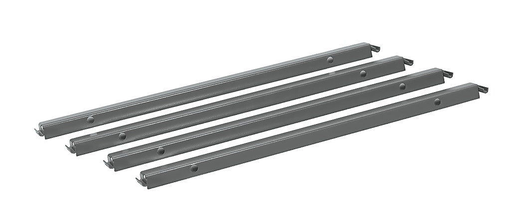 Lateral front to back file rails sale