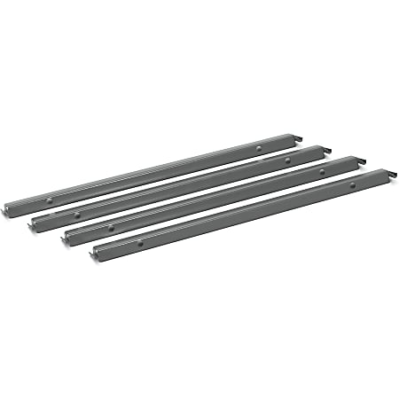 Hon Single Crossfile Hang Rails For 30 36 42 Wide Lateral Files Pack Of 4 Office Depot