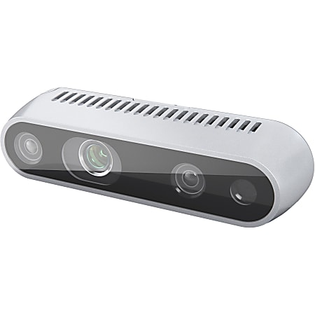 Intel RealSense D435i Webcam - 2 Megapixel - 30 fps - USB 3.1 - 1920 x 1080 Video - 87° Angle