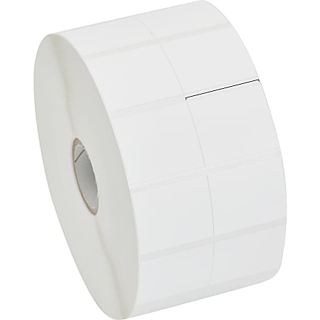Zebra Label Paper, U82581, 2 3/8" x 1" Direct Thermal Zebra Z™Select 4000D, 1" Core