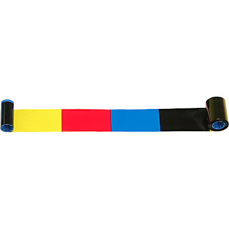 Zebra TrueColours YMCK - Print ribbon (color) - for Zebra P630i, P640i
