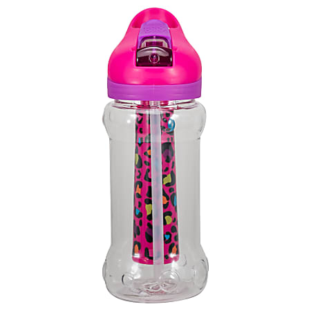 Cool Gear Paloma Water Bottle, 14 Oz, Leopard