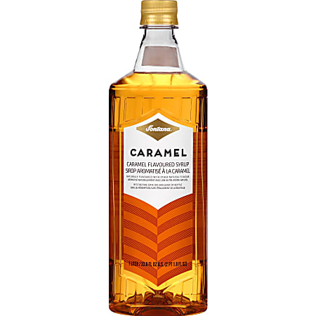 Starbucks Sweet Caramel Syrup - Caramel - 1.06 quart - 4 / Carton