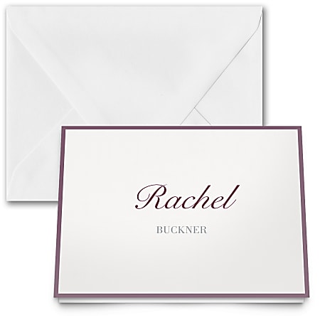 Personalized Note Cards