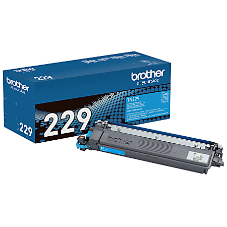 Brother TN229 Cyan Standard Yield Toner Cartridge (TN229C)