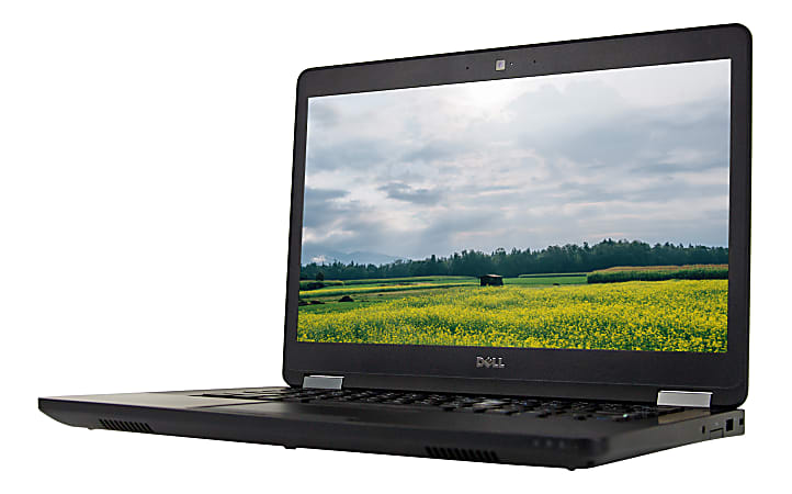 Dell Latitude E5470 Ultrabook Laptop, 14" Screen, Intel Core i5, 16GB Memory, 256GB Solid State Drive, Windows 10 Pro