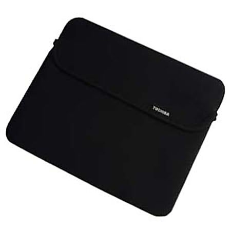 Toshiba PA1489U-1NBK Carrying Case (Sleeve) for 10.1" Notebook - Black