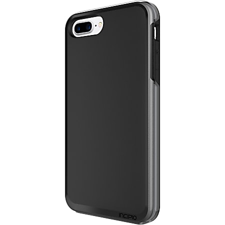 Incipio Performance iPhone 7 Plus Case - For Apple iPhone 7 Plus Smartphone - Gray, Black