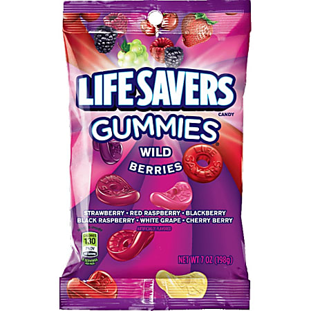 Life Savers® Gummies® Wild Berry, 7 Oz.Bag