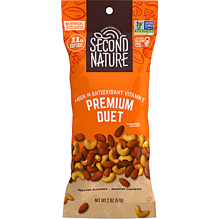 Premium Duet Nut Mix, 2 oz Bag, 12 Bags/Box Premium Duet Nut Mix, 2 oz Bag, 12 Bags/Box