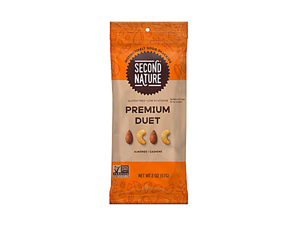 Premium Duet Nut Mix, 2 oz Bag, 12 Bags/Box Premium Duet Nut Mix, 2 oz Bag, 12 Bags/Box
