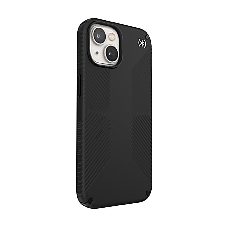 Speck Presidio2 Grip MagSafe iPhone® 14 Case, Black,