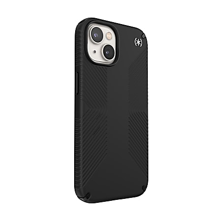 Speck Presidio2 Grip MagSafe iPhone&reg; 14 Case, Black, 150059-D143