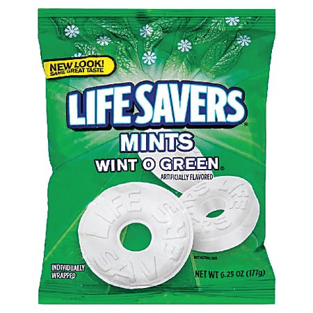 Lifesaver mints top