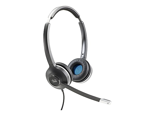 Cisco 532 Wired Dual - Headset - on-ear