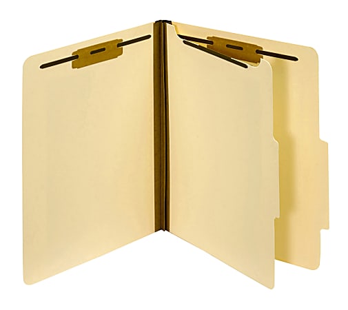Pendaflex® Top-Tab Manila Classification Folders, Letter Size,