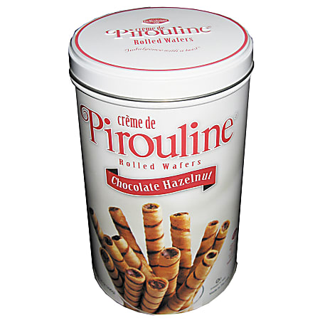 De Beukelaer® Creme De Pirouline Wafers, 14 Oz Tin