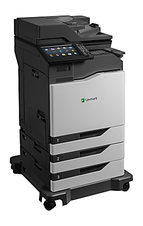 Lexmark™ CX825DTFE Laser All-In-One Color Printer
