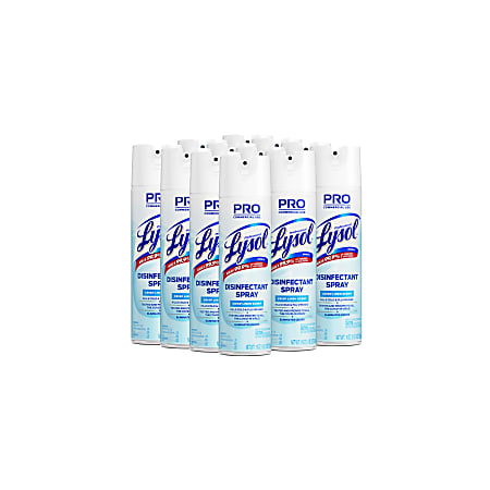 Office depot 2025 lysol spray