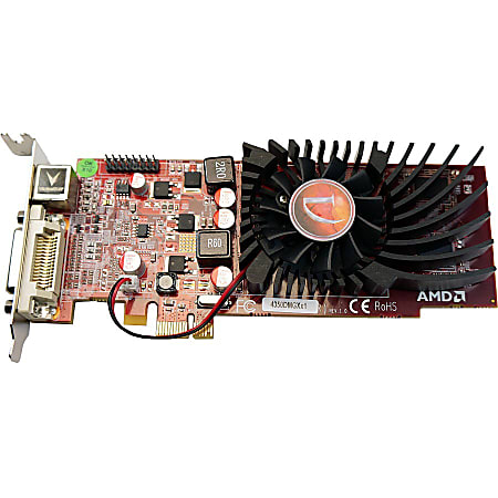 VisionTek Radeon 4350 SFF DMS59 512MB DDR2 PCIe x1