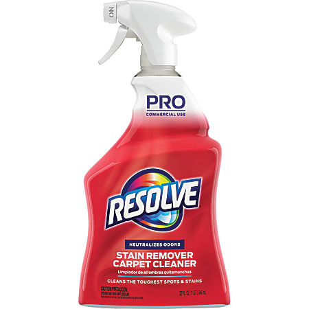 Resolve® Professional Spot & Stain Carpet Cleaner, 32 Oz Bottle