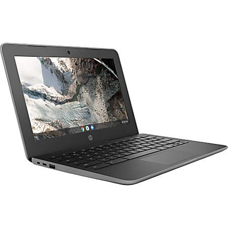 HP Chromebook G7 EE Chromebook Laptop, 11.6" Screen, Intel Celeron N4000, 4GB Total RAM, 16GB Flash Memory