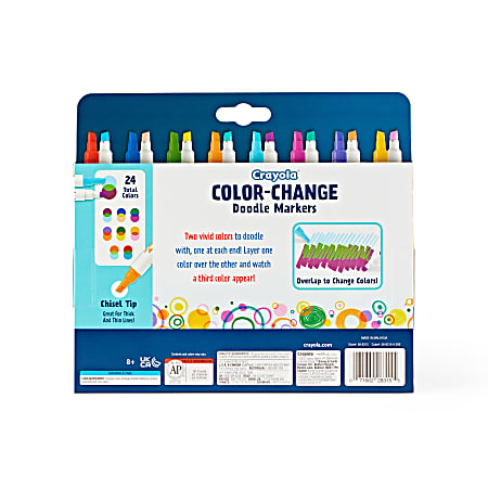 Crayola Color Switchers, 6 Color Changing Markers, Gift,  price  tracker / tracking,  price history charts,  price watches,   price drop alerts