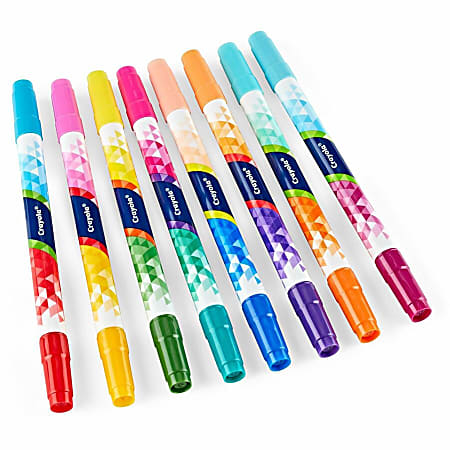 Crayola Metallic Markers, Assorted Color - 8 count