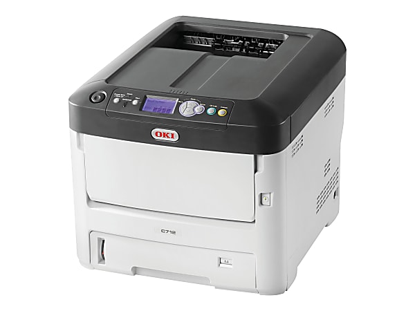 OKI® C712dn Color Laser Printer