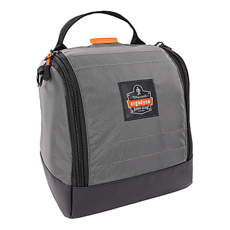 Ergodyne Arsenal 5185 Half- And Full-Face Respirator Bag, Gray
