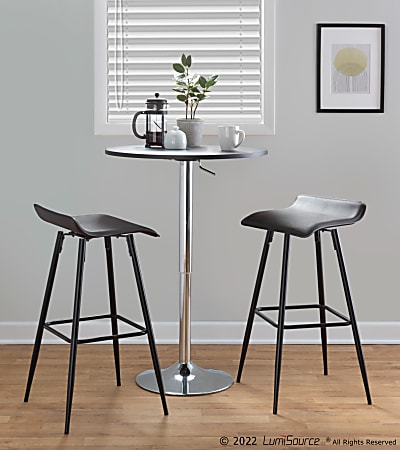 Espresso store bar stools