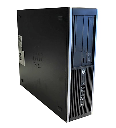 HP Compaq Elite 8300 Refurbished Desktop PC, Intel® Core™ i5, 4GB Memory, 320GB Hard Drive, Windows® 10, 8300.4GB.320.SFF