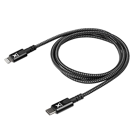 Xtorm CX2031 Original Series USB-C To Lightning Cable, 3-1/4', Black