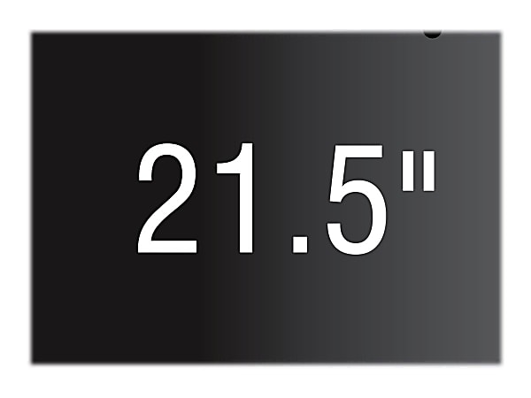 ViewSonic - Display privacy filter - 21.5" wide - clear - for ViewSonic VG2233Smh; Ergonomic VG2249