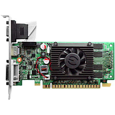 EVGA GeForce™ 8400 GS 1GB DDR3 PCI Express 2.0 Graphics Card
