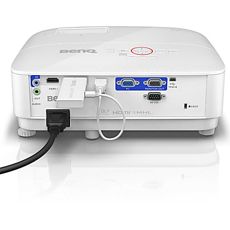 BenQ TH671ST 3D Ready Short Throw DLP Projector 169 1920x 1080