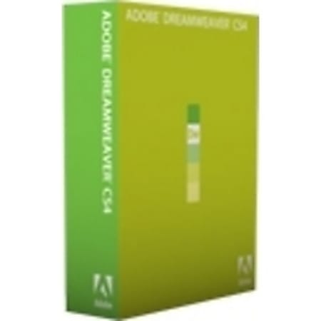 Adobe Dreamweaver CS4 - complete package for Windows