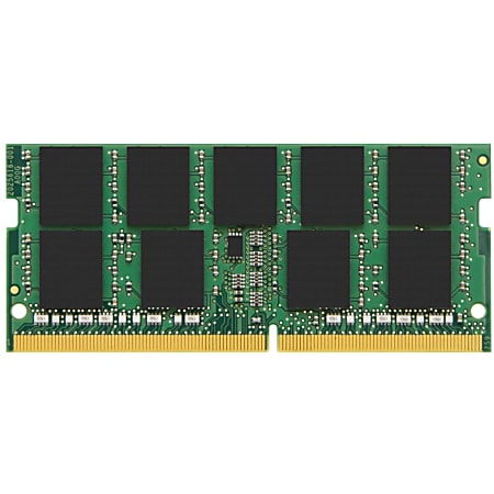 Kingston - DDR4 - module - 16 GB - SO-DIMM 260-pin - 2400 MHz / PC4-19200 - CL17 - 1.2 V - unbuffered - ECC