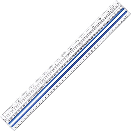 Westcott Magnifying Plastic Ruler - Clear, 1 ct - Harris Teeter