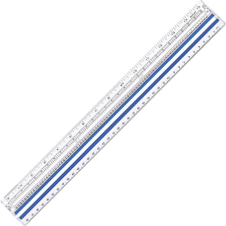 Office Depot Brand Acrylic Ruler 12 Clear - Office Depot