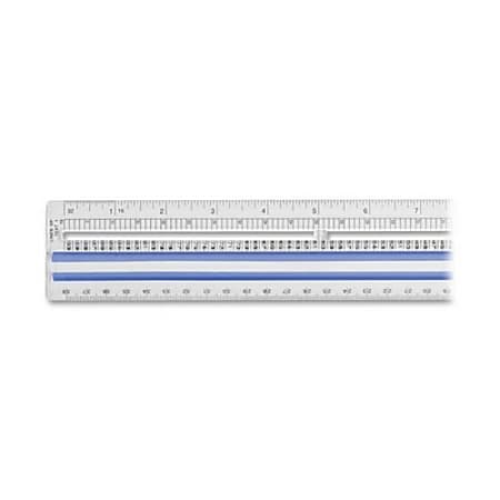 Westcott Non Shatter Plastic Ruler 12 Clear - Office Depot