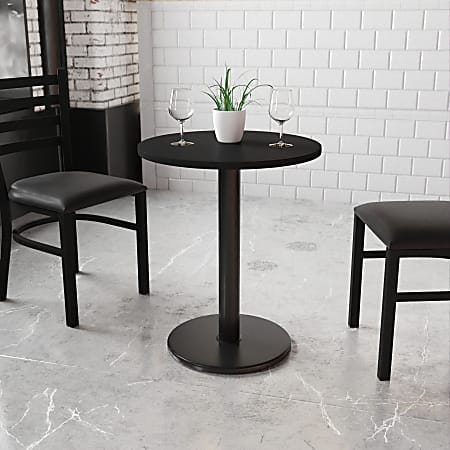 Flash Furniture Round Hospitality Table, 31-1/8"H x