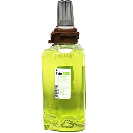 SKILCRAFT® GOJO Citrus Ginger Foam Hand & Showerwash - Ginger Citrus Scent - 1.32 quart - Kill Germs - Hand, Body - Bio-based