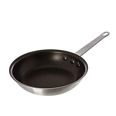 Update International Aluminum Frying Pan, 8", Silver