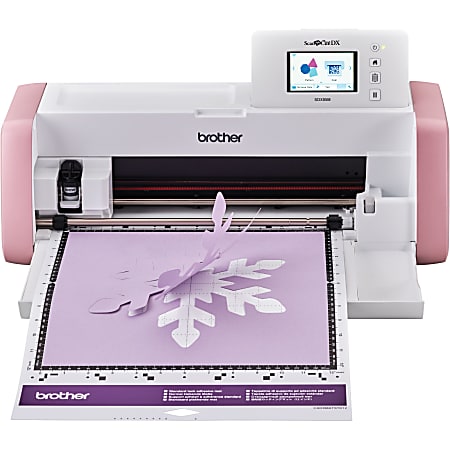 Brother® ScanNCut DX SDX85 Electronic Cutting Machine With Built-In Scanner, Maui/White