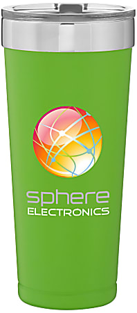 Custom Polar Thermal Tumbler, 20.9 Oz